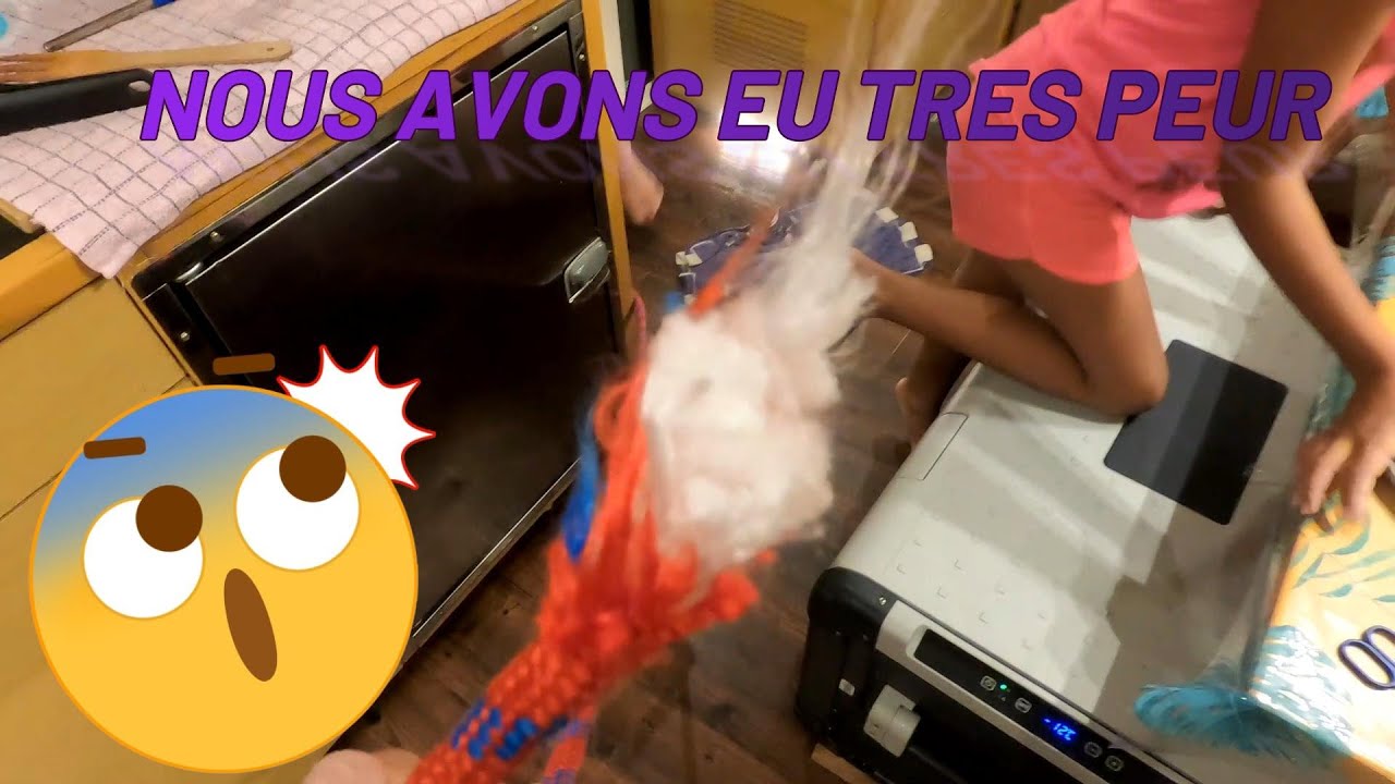 Départ de Guadeloupe vers Saint Barth, Grosse frayeur pendant notre nav !