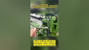 Thread Rolling Machine To Produce Ring Nail And Screw Nail Screw Threading Machine