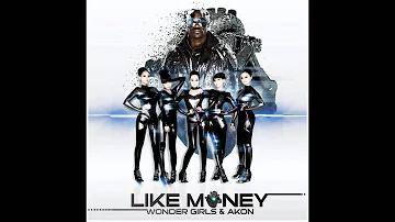 Wonder Girls ft AKON - Like Money (FULL SONG)