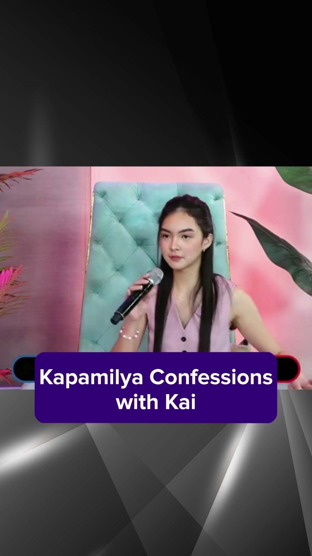 Kapamilya Confessions Challenge with Kai Montinola | Kapamilya Shorts