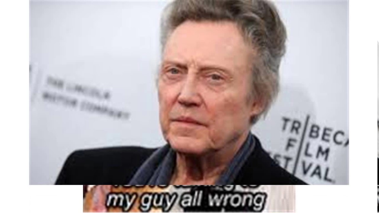 christopher walken in joe dirt YouTube