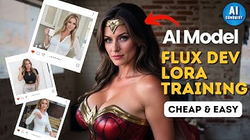 Flux Dev LoRA Training: Step-by-Step AI Model Tutorial (RunPod Cloud GPU)