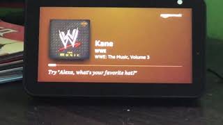 Kane’s first theme song 1997 - 1999