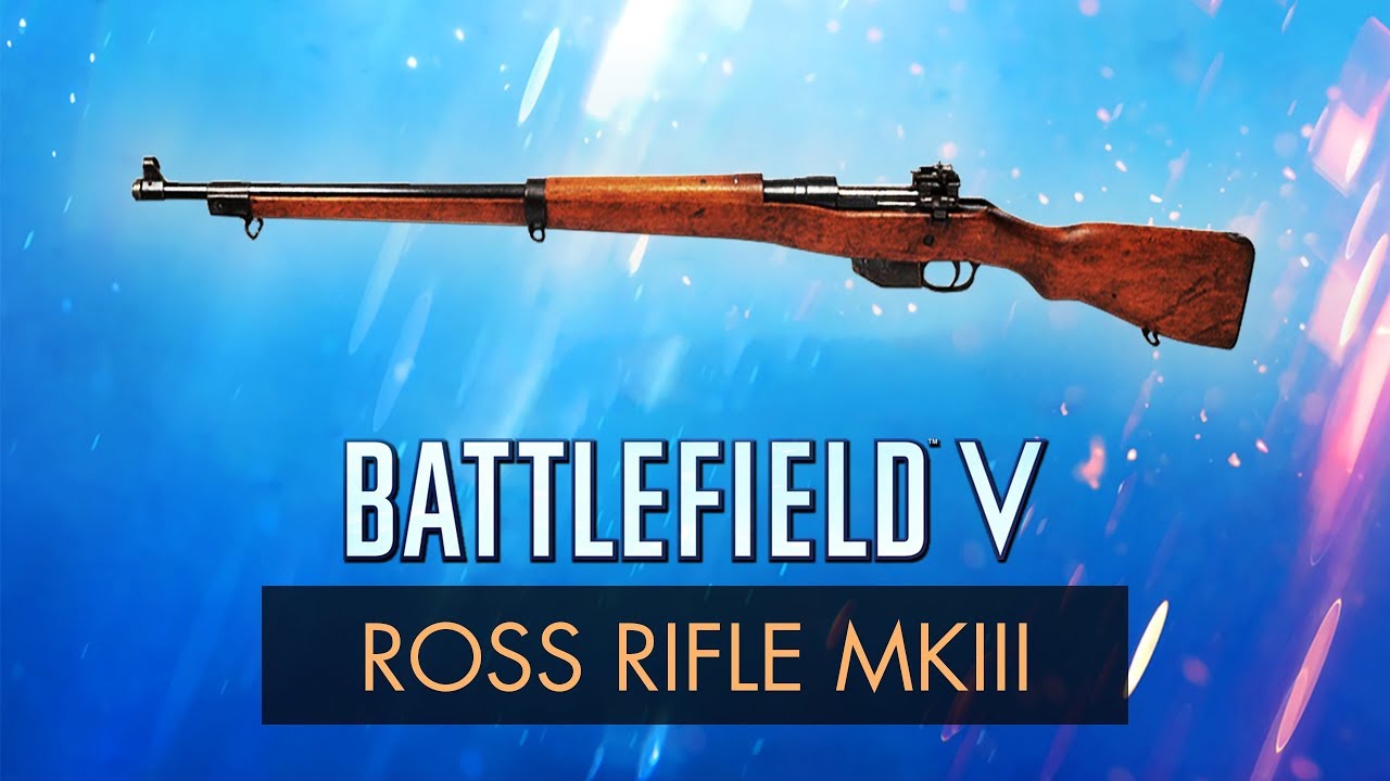 Battlefield 5: ROSS RIFLE MKIII REVIEW ~ BF5 Weapon Guide (BFV) 