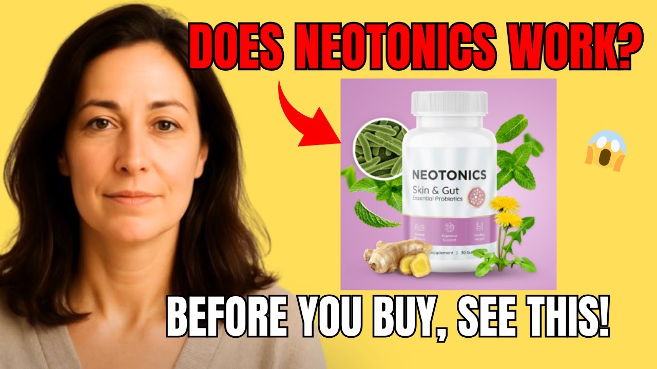 🚨 THE RIGHT WAY TO TAKE NEOTONICS FOR VISIBLE RESULTS AFTER 40