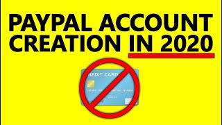 How to Create a Paypal Account Easy in 2020 (RECEIVE AND SEND MONEY WITHOUT CREDIT CARD!)