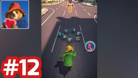 Paddington Run - Gameplay Walkthrough - Part 12 (Level 37 - 39) iOS/Android