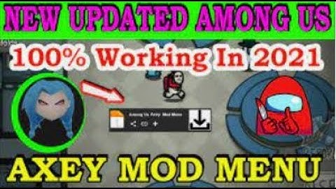 Among Us Axey Mod APK latest download! | by @Quit Gamer