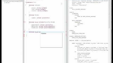 Aranea Xtext DSL Demo