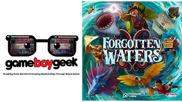 Forgotten Waters Review with the Game Boy Geek