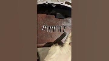 K24 timing cover bolts #ekhatch #automobile #hondacivic #mechanic #kswap #diy ￼