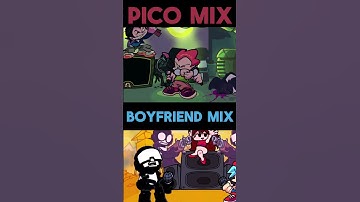 FNF Pitstop 2 Update Week 7 Pico VS Boyfriend Animation Comparison!