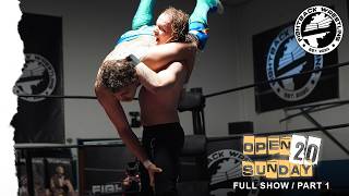 [FIGHTBACK-WRESTLING] Open Sunday #20 | Teil 1 (11.01.2026)