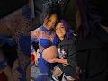 Bianca Belair &amp; WWE Stars Special Moment 🤍 Baby Bump Happiness #WWE