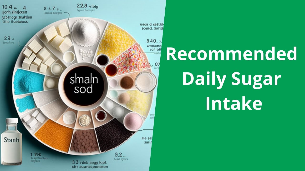 Daily Sugar Intake How Many Grams Should You Eat Per Day? YouTube