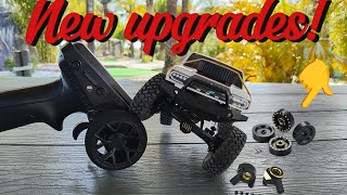 New mods for the scx24!