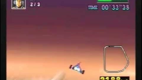 F-Zero X Custom Track Electronic City Corkscrew Variations 2