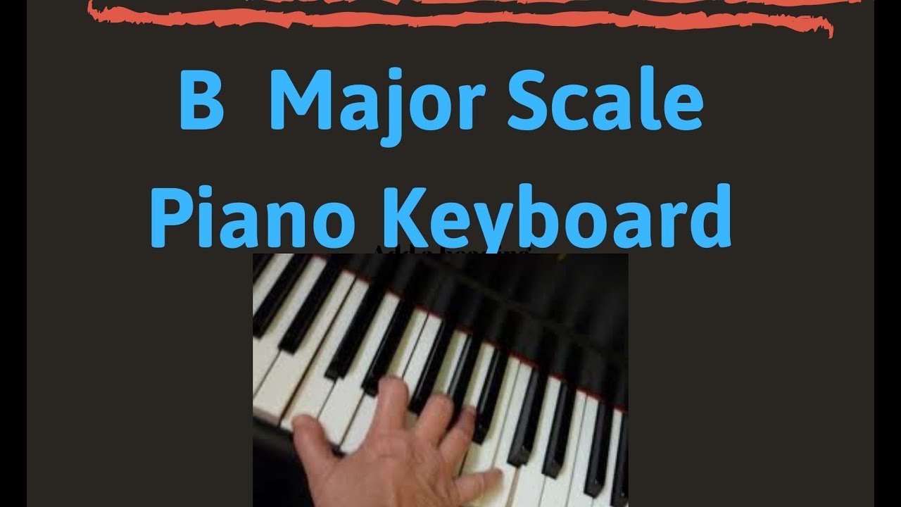 Piano Scales C G D A E B And F Sharp Major