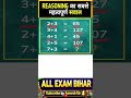 🔥 All Competitive Exams Ke Liye Important Reasoning Questions 2026 😱 BPSC SSC • Railway Special MCQ