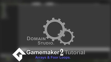 Gamemaker Studio 2 Arrays and For Loops