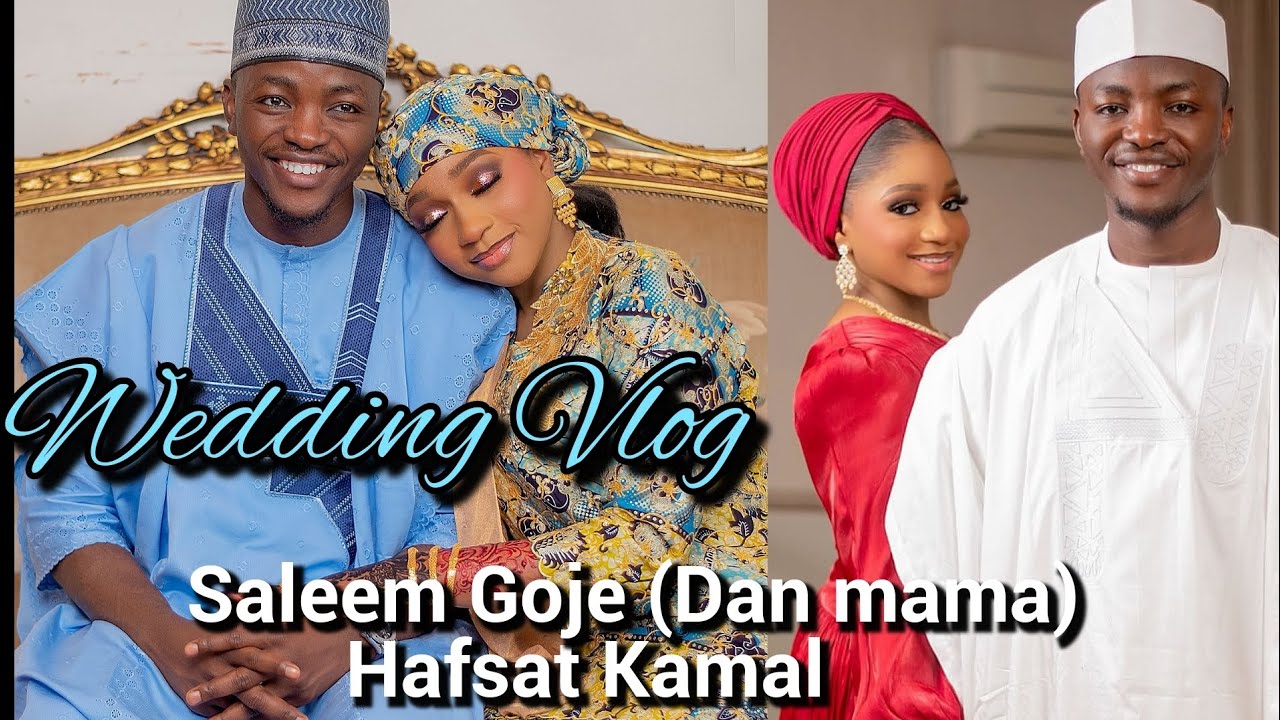 Saleem Goje and Hafsat Kamal Dinner Party, Saleem Goje Marries Second Wife. 2025 Arewa Wedding.