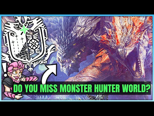 World or Rise? :: Monster Hunter: World General Discussions