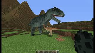 JurassiCraft v2.3 - MINECRAFT Showcase screenshot 3
