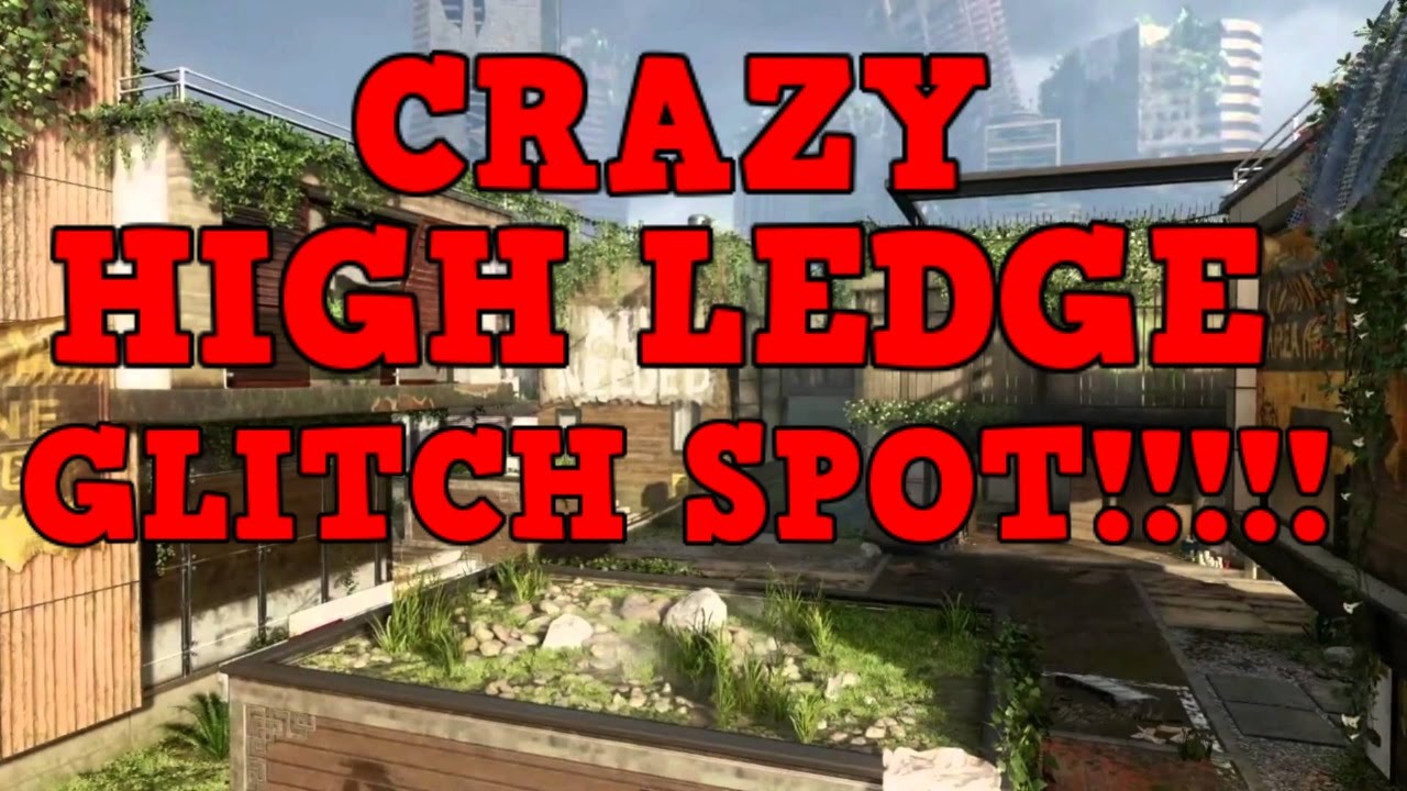 CRAZY EVAC HIGH LEDGE GLITCH | black ops 3 |