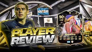 90 TROPHY TITANS ICON RIQUELME PLAYER REVIEW - EA FC 26 ULTIMATE TEAM
