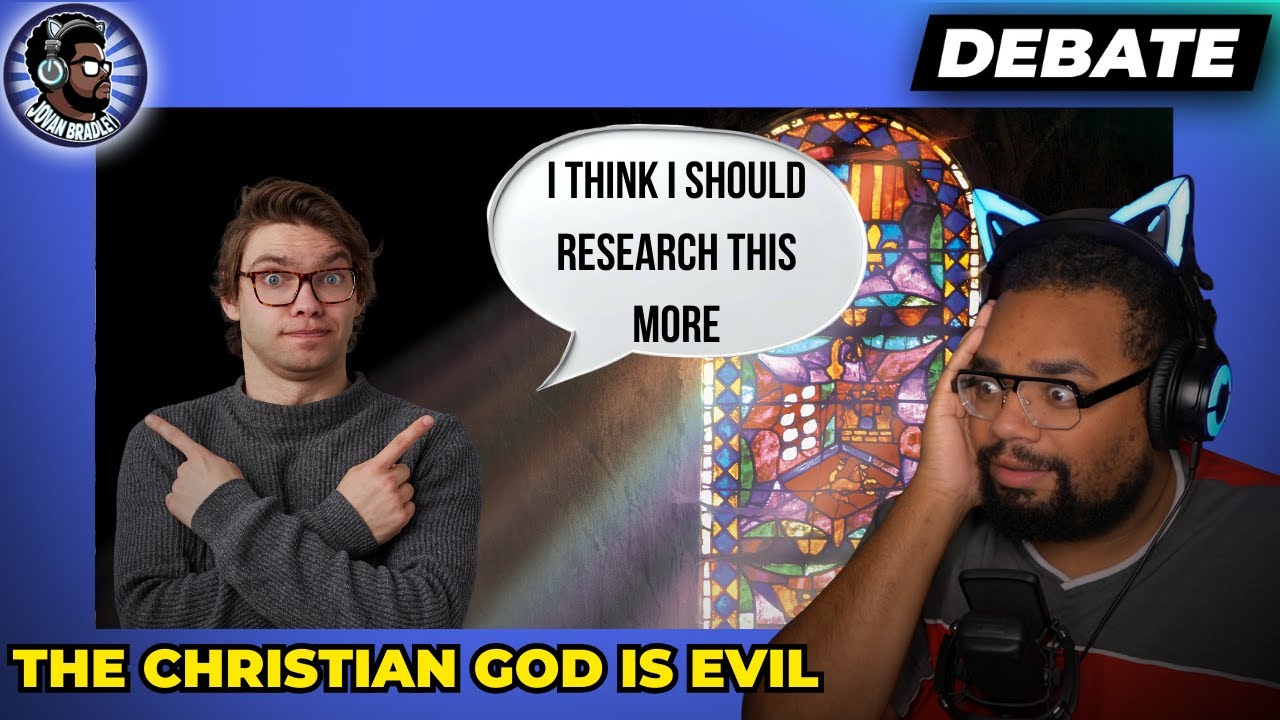 Caller realizes he's out of his depth || JOVAN DEBATES