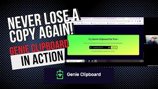 Never Lose a Copy Again! 🤯 Genie Clipboard in Action! screenshot 2