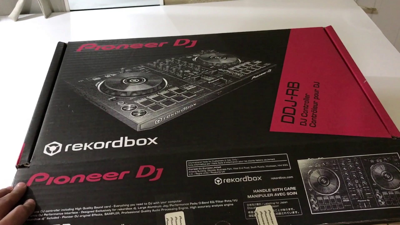 Pioneer DDJ RB Unboxing [EL MEJOR CONTROLADOR] - YouTube