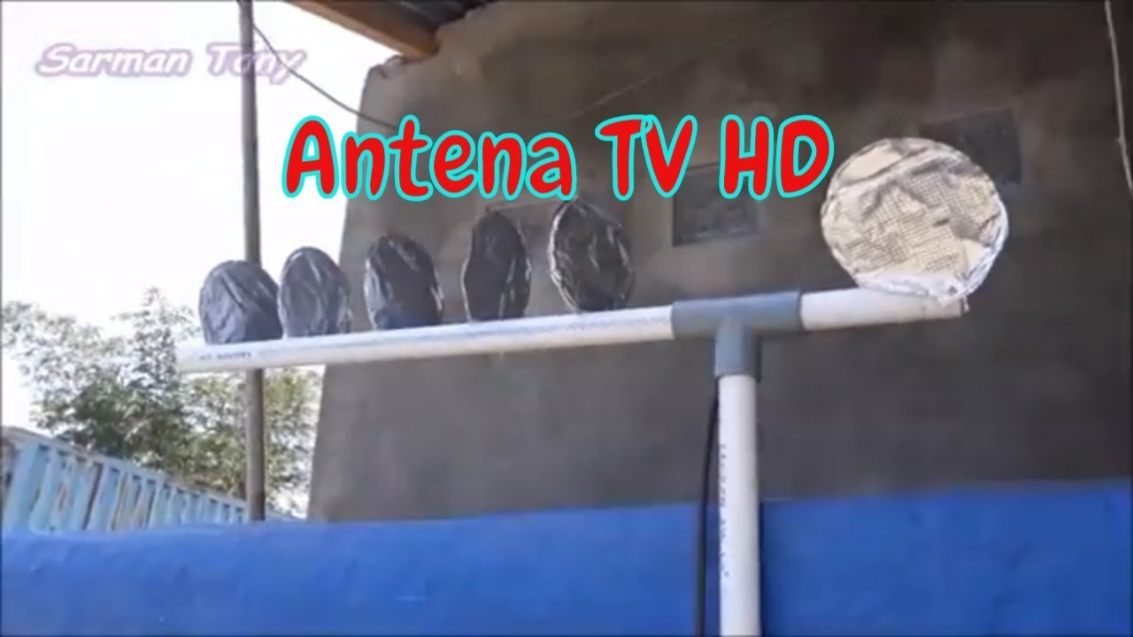 Cara Membuat Antena Tv Super Jernih