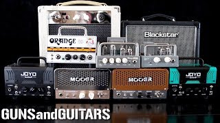 BEST BUDGET TUBE AMP SHOOTOUT!!! (Best low watt tube amps of 2019)