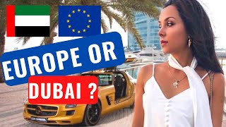 Real cost of living in Dubai and Europe 2024.Best place to live in?COMPARISON.My own experience