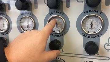 JFD Air Refill Station Procedure video