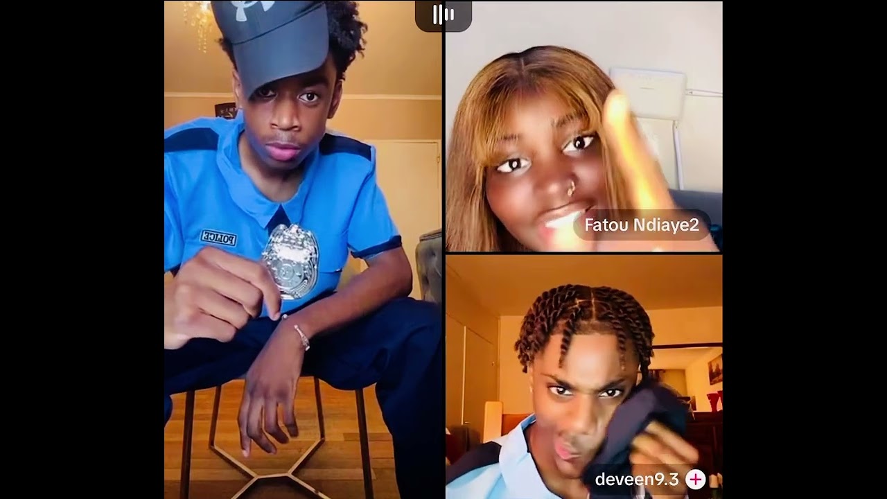 Fatou NDIAYE, Le J et Deven l’embrouille 🫨 TikTok @Lej