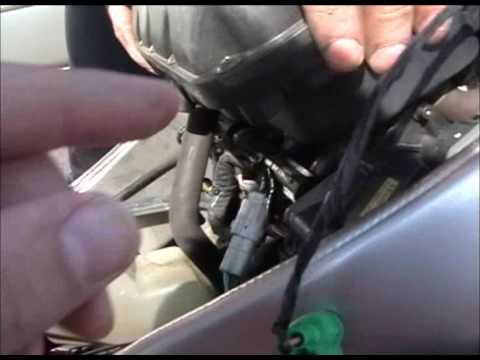Changing Plugs ZX6R YouTube