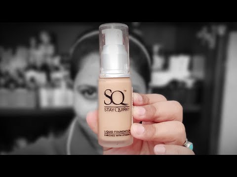 Stay quirky daily wear liquid foundation review & demo | every day MAKEUP | RARA