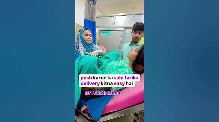 Normal delivery becomes very easy if husband is with you #youtubeshorts #drnaazfatima #baby