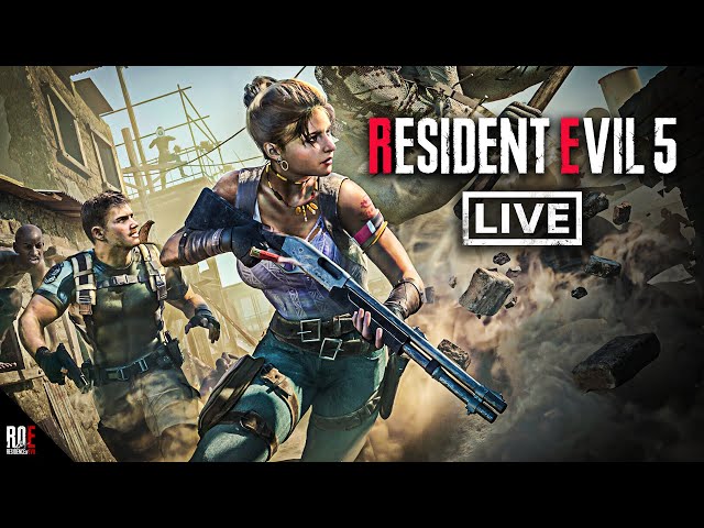 RESIDENCE of EVIL on X: 📷LIVE NOW! ▻  - Is RESIDENT  EVIL 5 Capcom's Next REMAKE? - RE5 w/ Reshade & No Green Filter Gameplay   / X