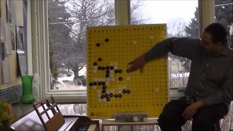 Sunday Go Lessons: Game Review - 7 kyu vs. 8 kyu