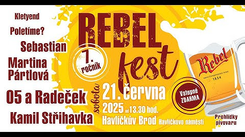 KLETYEND NA REBELFESTU