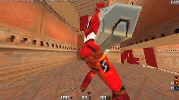 Quake2 Capture the Flag Savage S8 W6R1 ~ SPKS v TF Admin ~ Manta POV