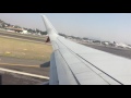 737-800S take off from MEX