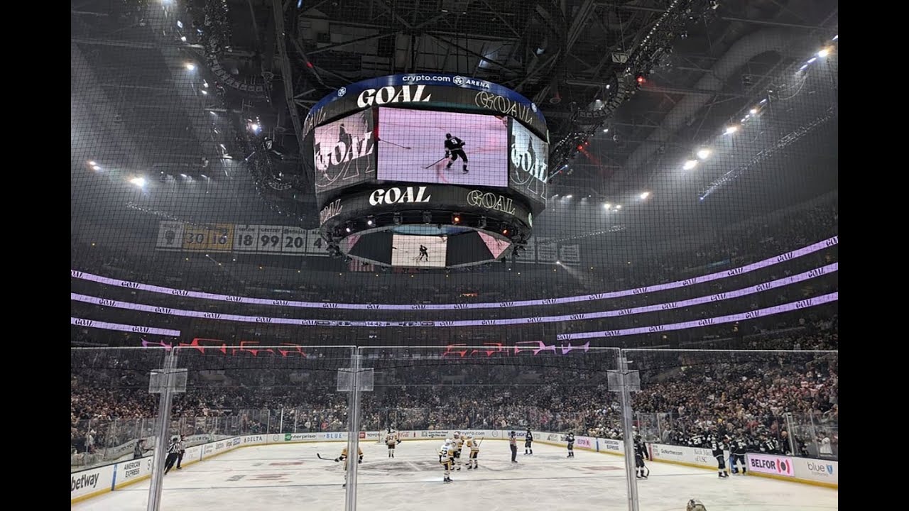 LA Kings ice hockey game ticket at Crypto.com Arena