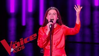 Clara Luciani - La grenade | Jade S | The Voice Kids 2023 | Audition à l'aveugle