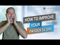 How to Improve Your PAYDEX Score