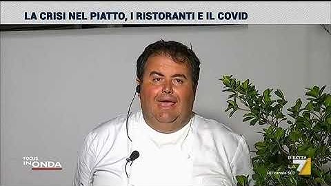 Crisi ristoranti, il bilancio dello chef Esposito: "Bene nei piccoli centri, nelle città ...