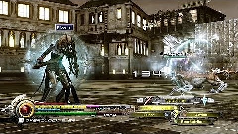 Lightning Cleans Up the Luxerion Streets - Lightning Returns: FFXIII - Gameplay